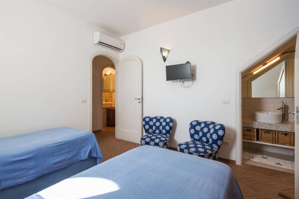 I Delfini Holiday House Positano Kültér fotó