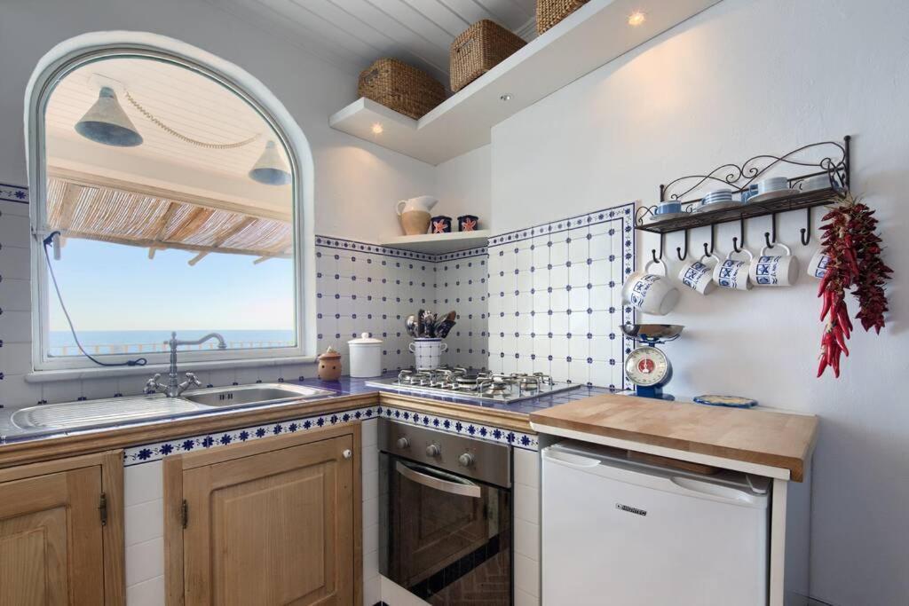 I Delfini Holiday House Positano Kültér fotó